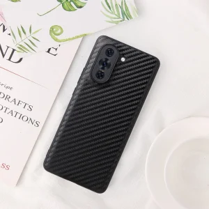 Силиконов калъф Carbon за Huawei nova 10 Pro 4G, черен 6