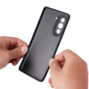 Силиконов калъф Carbon за Huawei nova 10 Pro 4G, черен 3