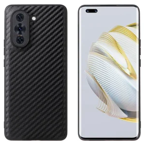 Силиконов калъф Carbon за Huawei nova 10 Pro 4G, черен