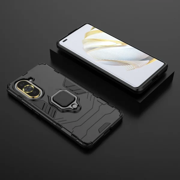 Удароустойчив Калъф Hybrid Cover за Huawei nova 10 Pro 4G, черен 5