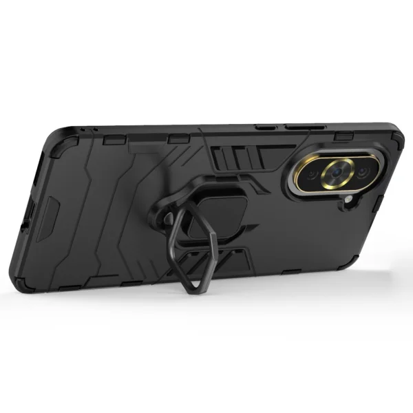 Удароустойчив Калъф Hybrid Cover за Huawei nova 10 Pro 4G, черен 2