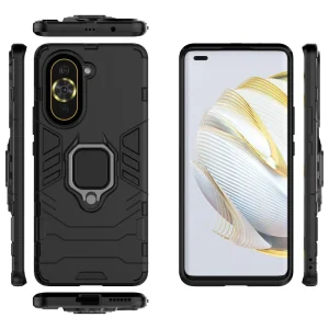 Удароустойчив Калъф Hybrid Cover за Huawei nova 10 Pro 4G, черен 6