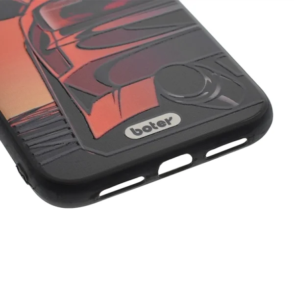 Boter plastic back cover for iPhone XR (6.1), Car 4