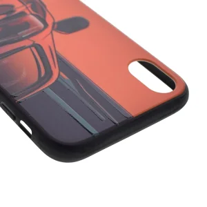 Boter plastic back cover for iPhone XR (6.1), Car 3