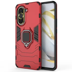 Удароустойчив Калъф Hybrid Cover за Huawei nova 10 Pro 4G, червен