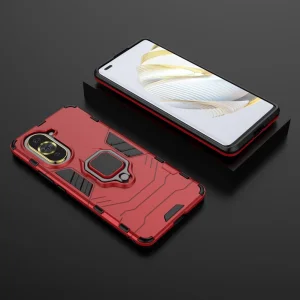Удароустойчив Калъф Hybrid Cover за Huawei nova 10 Pro 4G, червен 3