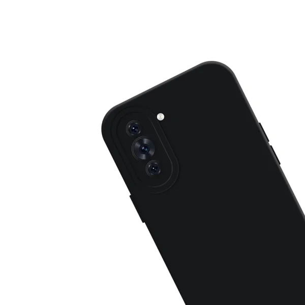 Silicone case for Huawei Nova 10 Pro 4G, black 2