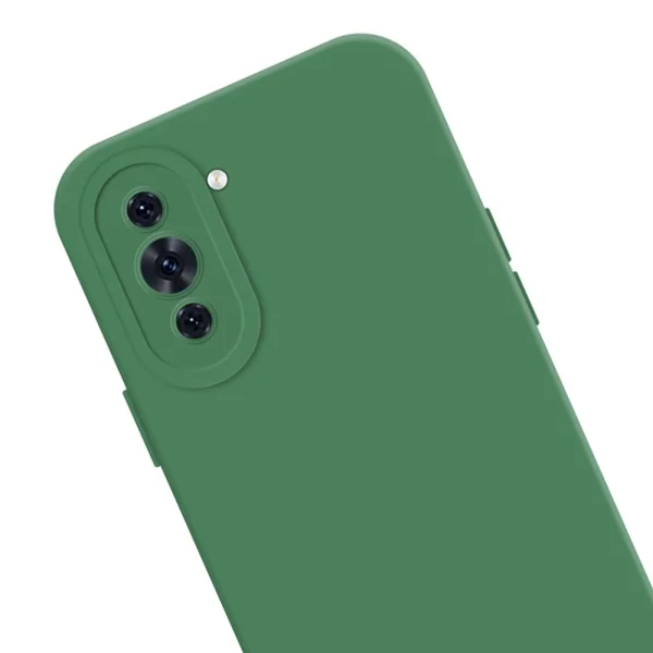 Силиконов калъф за Huawei Nova 10 Pro 4G, Зелен 3