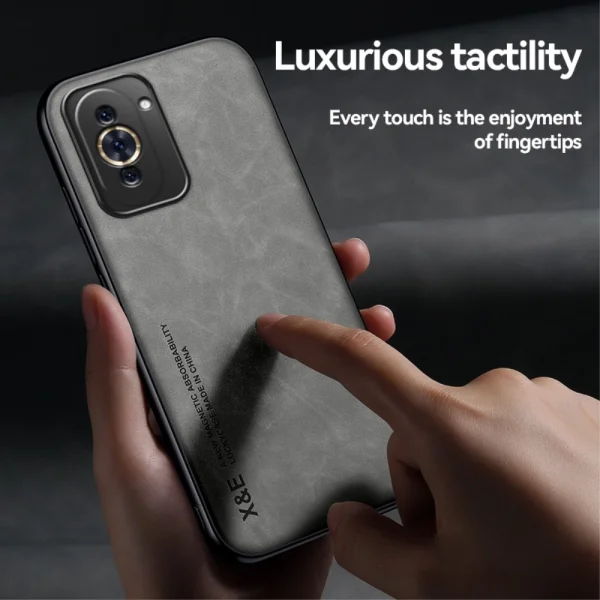 Shockproof X&E Case for Huawei Nova 10 Pro 4G, Dark Gray 3