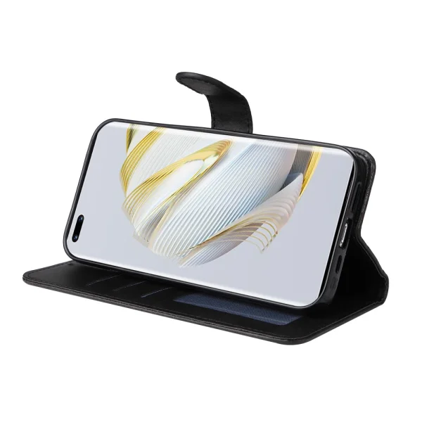Wallet Case Crazy Horse for Huawei Nova 10 Pro 4G, Black 3