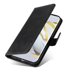 Wallet Case Crazy Horse for Huawei Nova 10 Pro 4G, Black 4