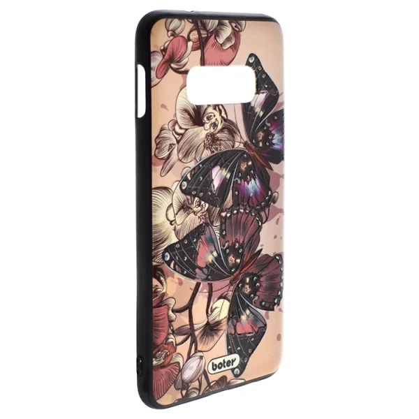 Boter plastic back cover for Samsung Galaxy S10e, Butterflies 1