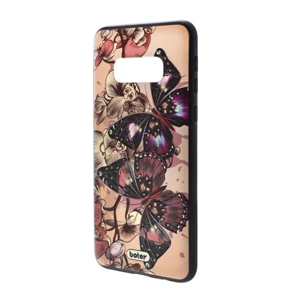 Boter plastic back cover for Samsung Galaxy S10e, Butterflies 2