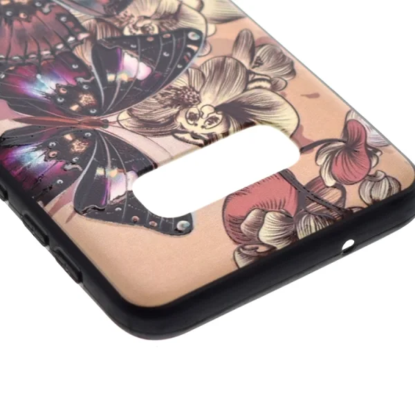 Boter plastic back cover for Samsung Galaxy S10e, Butterflies 3