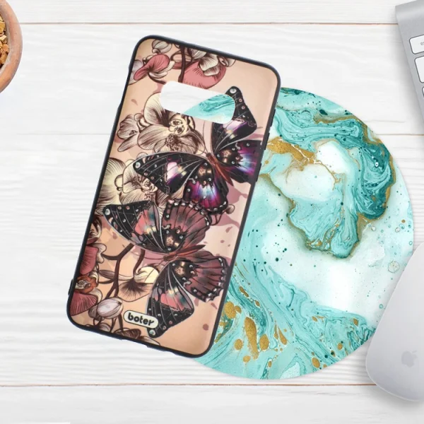 Boter plastic back cover for Samsung Galaxy S10e, Butterflies 5
