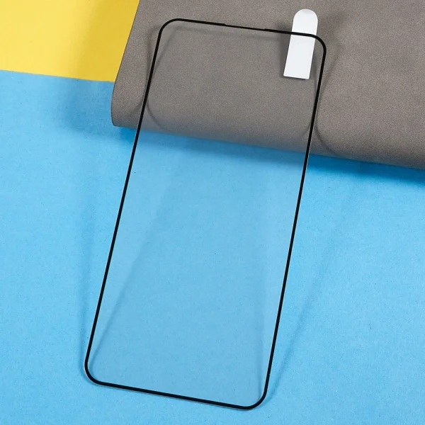 Glass protector 5D Full Glue for Nokia X30 5G, Black 3