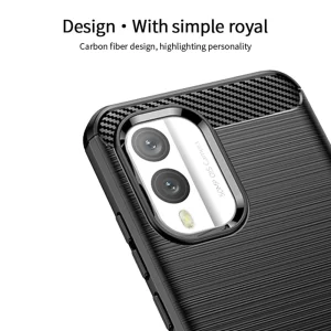 MOFI Carbon Silicone Case for Nokia X30 5G, Black 4