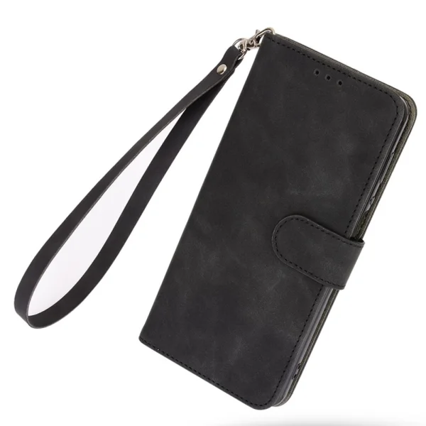 Калъф тефтер Wallet за Nokia X30 5G, Черен 4