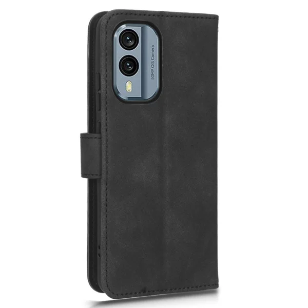 Калъф тефтер Wallet за Nokia X30 5G, Черен 5