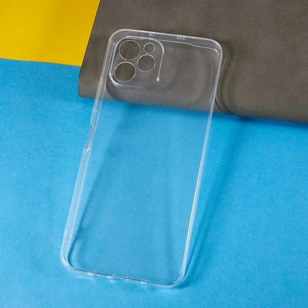 Силиконов калъф за Huawei nova Y61 4G, Прозрачен 2