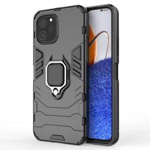 Удароустойчив Калъф Hybrid Cover за Huawei nova Y61 4G, Черен