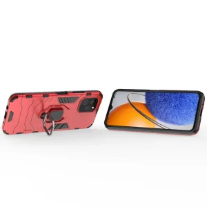 Shockproof Kickstand Case for Huawei nova Y61 4G, Red 3