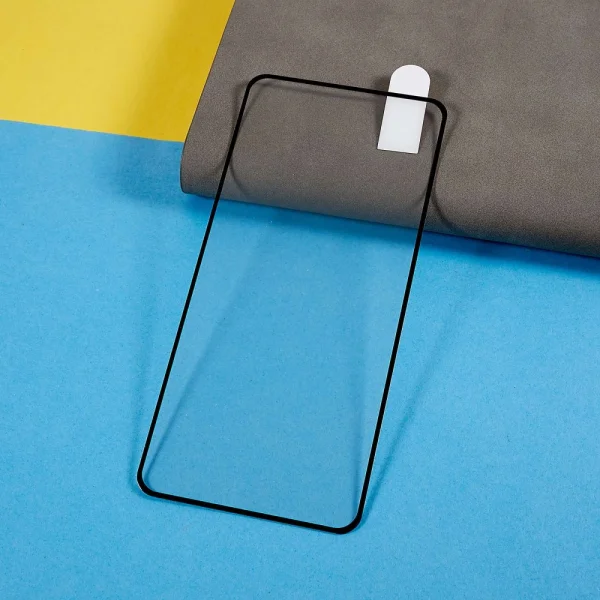 Glass Protector 5D Full Glue for Motorola Edge 30 Neo 5G, Black 3