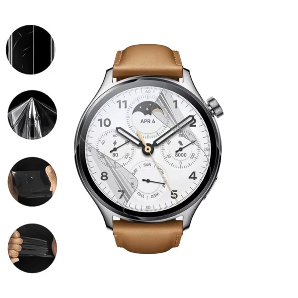 Хидрогел протектор за часовник Xiaomi Watch S1 Pro 1