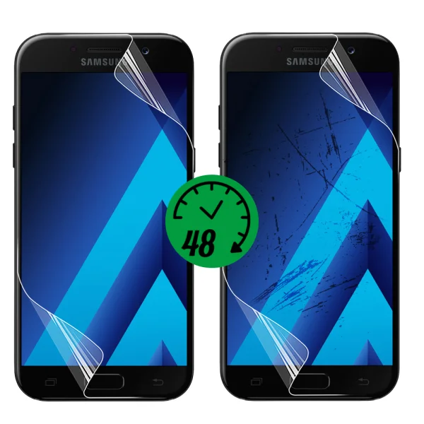 Hydrogel Protector Auto Repair for Samsung Galaxy A5 2017, Front Full 1
