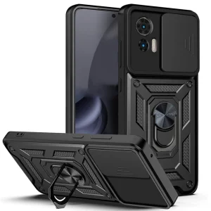 Удароустойчив калъф Slide Camera за Motorola Edge 30 Neo 5G  / Edge 30 Lite, Черен