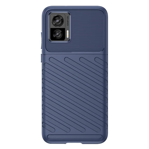 Силиконов калъф Thunder за Motorola Edge 30 Neo 5G, Син 1