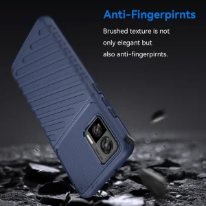 Силиконов калъф Thunder за Motorola Edge 30 Neo 5G, Син 3