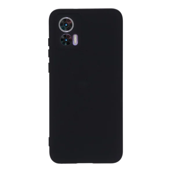 Силиконов калъф Anti-Scratch за Motorola Edge 30 Neo 5G / Edge 30 Lite, Черен 2