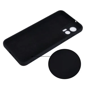 Силиконов калъф Anti-Scratch за Motorola Edge 30 Neo 5G / Edge 30 Lite, Черен 5