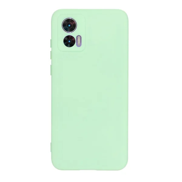 Силиконов калъф Anti-scratch за Motorola Edge 30 Neo 5G / Edge 30 Lite, Зелен 2
