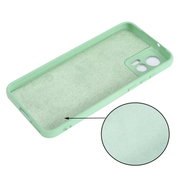 Силиконов калъф Anti-scratch за Motorola Edge 30 Neo 5G / Edge 30 Lite, Зелен 4