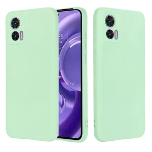 Силиконов калъф Anti-scratch за Motorola Edge 30 Neo 5G / Edge 30 Lite, Зелен 5