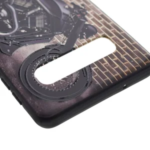 Пластмасов гръб Boter за Samsung Galaxy S10 G973, Мотоциклетист 3