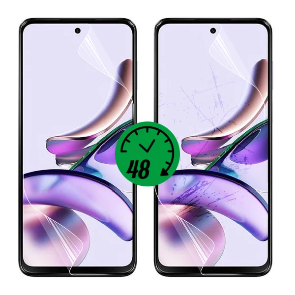 Хидрогел протектор Auto Repair за Moto G13, front shell 1