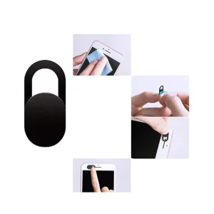 Webcam Cover for Laptop or Phone Camera Slider, 1 pc, Black 4