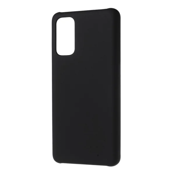 Plastic case Rubberized for Samsung Galaxy S20, Black 2