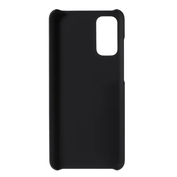 Plastic case Rubberized for Samsung Galaxy S20, Black 3
