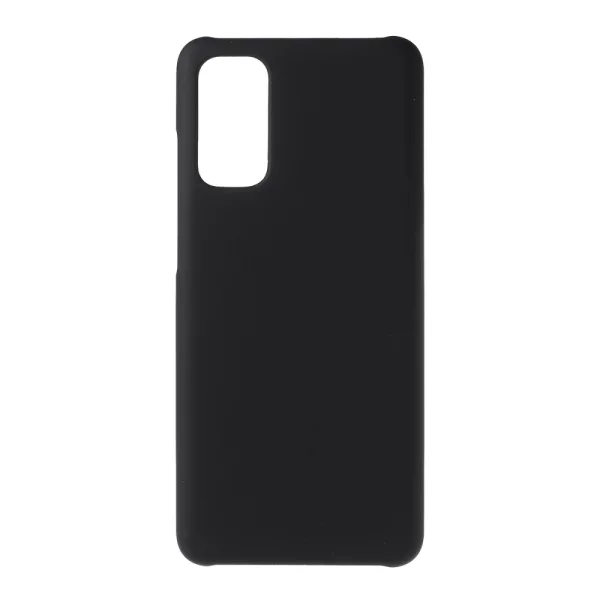Plastic case Rubberized for Samsung Galaxy S20, Black 1