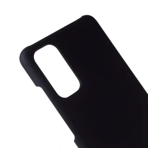 Plastic case Rubberized for Samsung Galaxy S20, Black 4