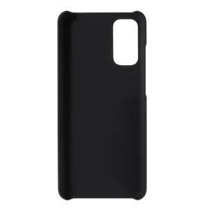 Plastic case Rubberized for Samsung Galaxy S20, Black 3