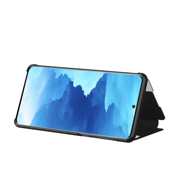 Калъф Тефтер View Window за Samsung Galaxy S20 4G/S20 5G, Черен 2