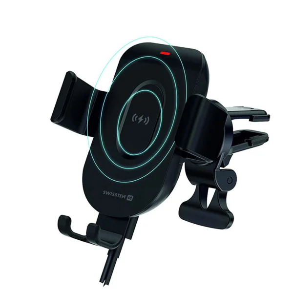Стойка за кола SWISSTEN, Wireless Car, 15W S-GRIP GW1-AV5 1