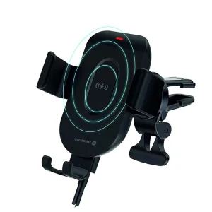 Стойка за кола SWISSTEN, Wireless Car, 15W S-GRIP GW1-AV5
