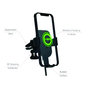 Стойка за кола SWISSTEN, Wireless Car, 15W S-GRIP GW1-AV5 3