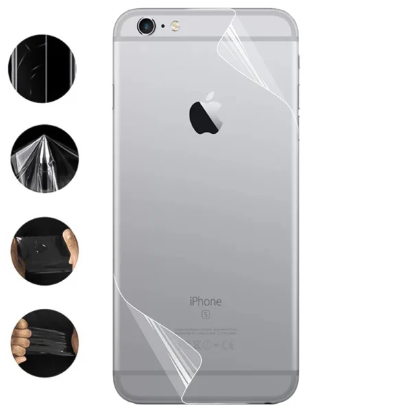 Хидрогел протектор за Iphone 6s, back cover 1
